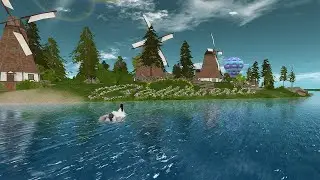 Bellisseria l'AVENTURE marine 🌏🌊 épisode 24 : De Shobu à Hydrant, les moulins de Brady  ! 🌳⚓️