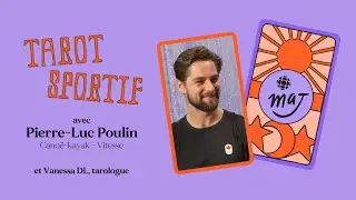 Le kayakiste Pierre-Luc Poulin parle de sérénité intérieure | MAJ