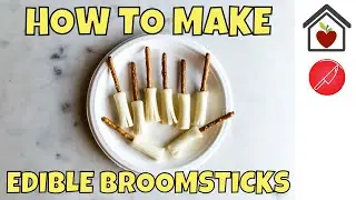 How to Make Edible Broomsticks