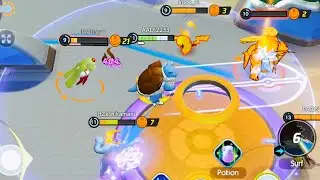 Blastoise Is Fun For Tossing People Around 😂 |