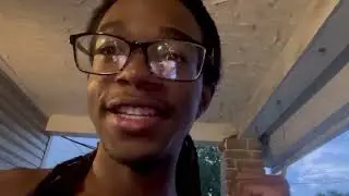 Jogging two miles seeing how I do.(First Time and First Video)