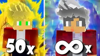Realistic Transformation Multipliers in Minecraft Dragon Block C