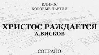 Христос раждается. А.Висков. Сопрано