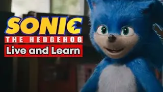 Sonic The Hedgehog Movie Trailer Re-Edited with Sonic Music