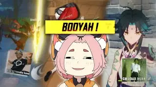 MODE COOP .EXE User Diona Terlalu Santai | Genshin Impact Indonesia