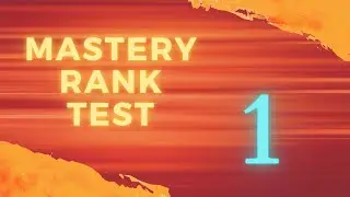 Warframe Mastery Rank 1 Test