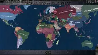 What if Germany had won World War II? | Hearts of Iron 4 Thousand Week Reich AI ONLY Timelapse