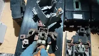 100 ГРАМ СЕРЕБРА ИЗ АВТОМАТИЧЕСКИХ ВЫКЛЮЧАТЕЛЕЙ.Или снова серебро!