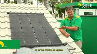 Riscos de materiais reciclados no coletor de piscina