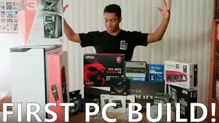 My first Monster Intel PC build!