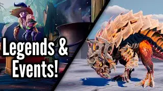 New Legend Behemoths and Public Events! | Dauntless Shattered Isles Update
