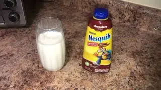 How to Make the Perfect Chocolate Milk (ASMR Version)