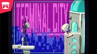 Terminal City - The Text Parser Adventure where you CAN'T STOP MOVING!