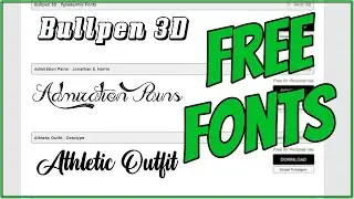 Windows 10 - 5 Best websites to download free fonts