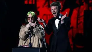 ЛУЧШИЕ НА ЦЕРЕМОНИИ НАГРАЖДЕНИЯ BRIT AWARDS 2020