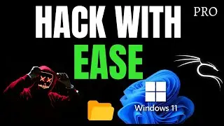 Hack with Ease: Transfer Files from Kali Linux to Windows Like a Pro!