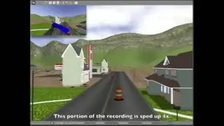 Quadrotor Control Systems Design (ROS & Gazebo)