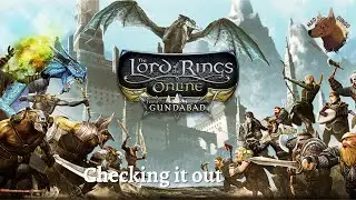 LOTRO MINSTREL LEVELING NO COMMENTARY