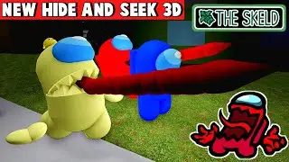 Among Us - Hide and Seek - Hider+Seeker Gameplay (Roblox) Part 106