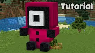 Minecraft Tutorial: How to Build a Squid Game House - Easy
