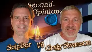 #SecondOpinions 2:02 Scipher vs. Craig Swanson. Creationism or Evolution which has better evidence?