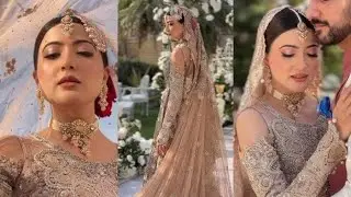 Aymen Saleem wedding|chupkey chupkey drama|aymen saleem shadi|wedding video
