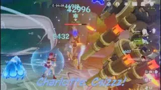 Genshin Impact: Charlotte dps😀