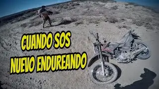 Primera vez endureando XR150 XR250 Tornado