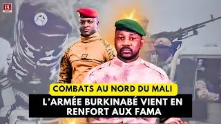 🔴NORD MALI: L’ARMÉE BURKINABÉ VIENT EN RENFORT AUX FAMA | LES T3RR0RISTES CRIENT À L’INGÉRENCE