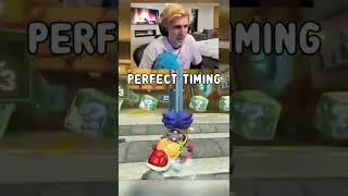 perfect timing xqc gaming perfecttiming mariokart #twitch
