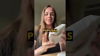 American tries Pupusas in El Salvador 🌋