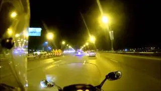 Покатушки на Yamaha Tmax.