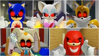 ROBLOX PIGGY SONIC EXE JUMPSCARES