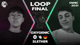 OXYGENIC vs SLETHER | Online World Beatbox Championship 2021 Loopstation Battle | Final