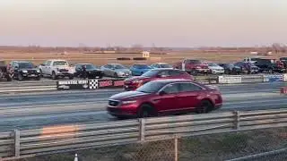 2021 Mustang Mach-E 1/8th mile