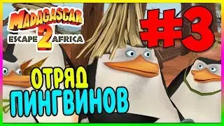 Прохождение Мадагаскар 2. ПИНГВИНЬИ ПРОДЕЛКИ. #3