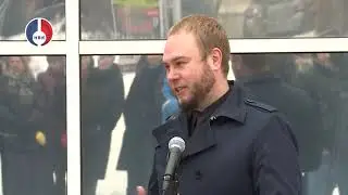 Открытие мемориальной доски заслуженному работнику культуры РСФСР Булдакову Владимиру Анатольевичу
