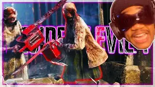 I BROKE MY HEADPHONES Resident Evil 4 REMAKE HARDCORE