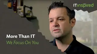We're More Than IT