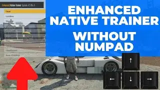 GTA 5 - How To Use Enhanced Native Trainer Without NumPad (Change Hotkeys)