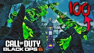 Como Conseguir ROUND 100 em TERMINUS no ZOMBIES BLACK OPS 6!!! (Guia Fácil)