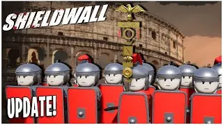 Será que lembro como joga?  Novos Mapas e Multiplayer no Update de Shieldwall