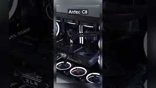 Antec C8 case PC #Antec #AntecC8 #PCMasterRace #GamingPCBuild #PCBuilder