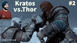 God of War: Ragnarok - Kratos Vs. Thor (Gameplay) #2