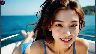 🎧Bikini Yacht Fantasy with Lyra 💃 | Official R&B Chill Music Video