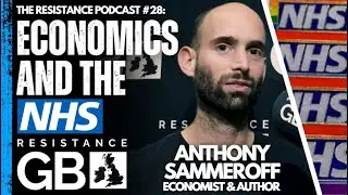 Pills, Power & Profit I Resistance Podcast #28 with Anthony Sammeroff