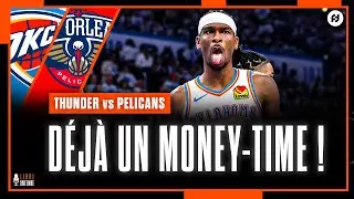 Shai Gilgeous-Alexander trop clutch ! OKC Thunder 1-0 New Orleans Pelicans