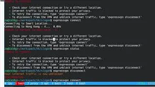 how to keep expressvpn vpn connected, protester's software tutorial, yes, slave masters kill VPN