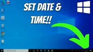 How to Change Date & Time in Windows 11/10 (Computer Laptop Desktop/PC)