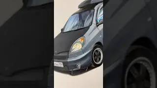 Toyota Fun Cargo Tuning🖍️